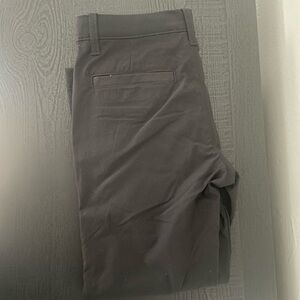 Crewcuts kids black Chinos lined active wear pants size 5